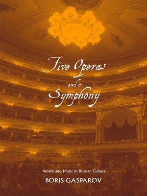 cover image of Five Operas and a Symphony